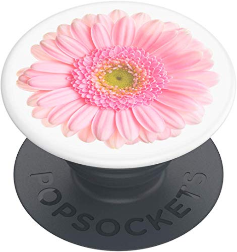 PopSockets: PopGrip Basic - Expanding Stand and Grip for Smartphones and Tablets [Top Not Swappable] - Gerber Daisy