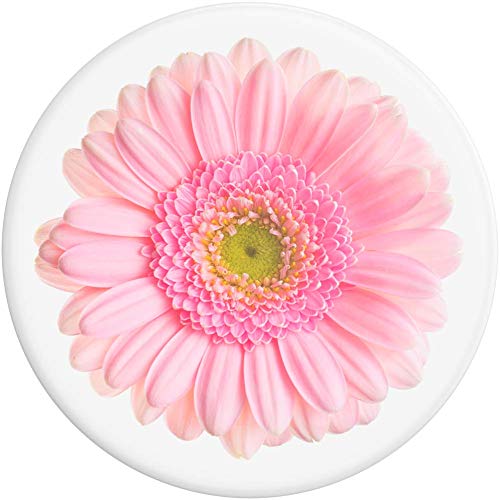 PopSockets: PopGrip Basic - Expanding Stand and Grip for Smartphones and Tablets [Top Not Swappable] - Gerber Daisy