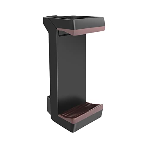 zetong Mobile Phone Tripod Mount Adapter Bracket Smartphone Clamp Holder, Ring Light Tripod Attachment Replacement Accessories for iPhone Android Cellphone