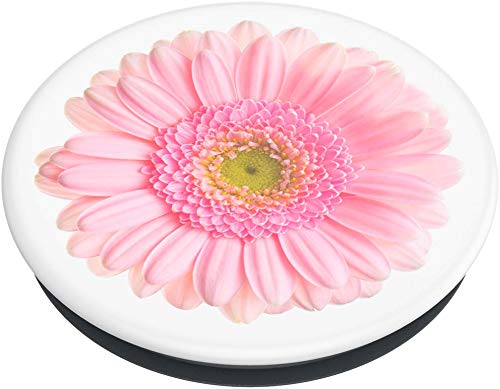 PopSockets: PopGrip Basic - Expanding Stand and Grip for Smartphones and Tablets [Top Not Swappable] - Gerber Daisy