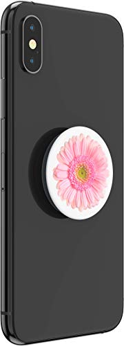 PopSockets: PopGrip Basic - Expanding Stand and Grip for Smartphones and Tablets [Top Not Swappable] - Gerber Daisy