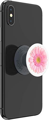 PopSockets: PopGrip Basic - Expanding Stand and Grip for Smartphones and Tablets [Top Not Swappable] - Gerber Daisy