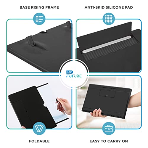 LAC Mobile Phone Screen Magnifier 14"| Cool Gadgets For Teenage Boys Presents For Dad Birthday Gifts For Men | Phone Amplifier Mens Gifts For Him | Mobile Phone Magnifier Screen Accessories Dad Gifts