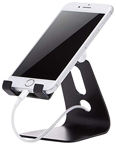 Amazon Basics Adjustable Cell Phone Stand | Black