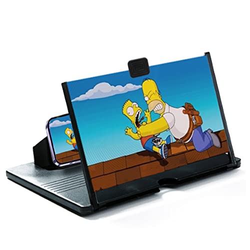 LAC Mobile Phone Screen Magnifier 14"| Cool Gadgets For Teenage Boys Presents For Dad Birthday Gifts For Men | Phone Amplifier Mens Gifts For Him | Mobile Phone Magnifier Screen Accessories Dad Gifts