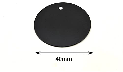 Universal 4 Pcs Replacement 3M Plate Adhesive Metal Accessory Pack for All Magnetic In Car Mount Mobile Cell Phones