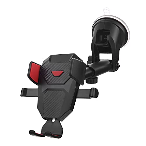 Mobile-Phone Holder / Mount for Car - Automobile Cradle Van Accessories for Dashboard Windscreen