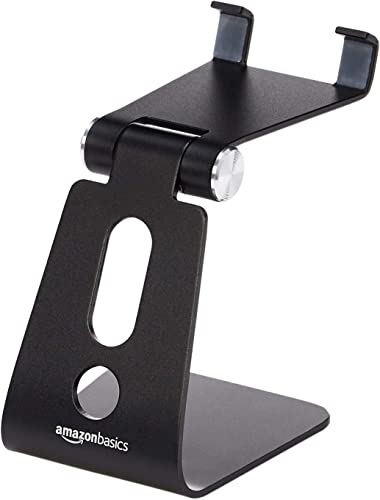 Amazon Basics Adjustable Cell Phone Stand | Black
