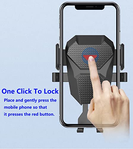 Mobile-Phone Holder / Mount for Car - Automobile Cradle Van Accessories for Dashboard Windscreen