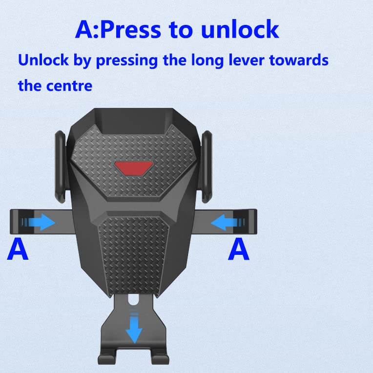 Mobile-Phone Holder / Mount for Car - Automobile Cradle Van Accessories for Dashboard Windscreen