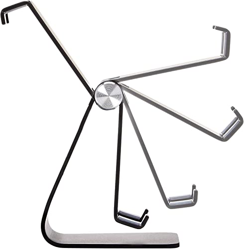 Amazon Basics Adjustable Cell Phone Stand | Black