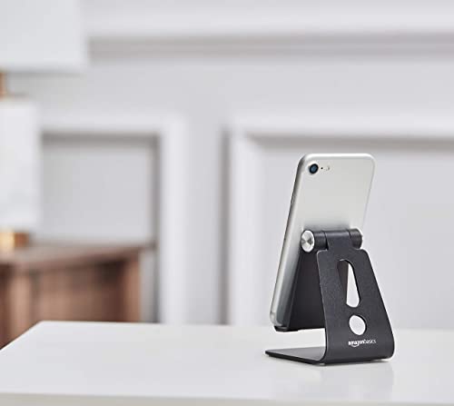 Amazon Basics Adjustable Cell Phone Stand | Black