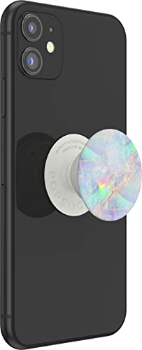 PopSockets PopGrip - Expanding Stand and Grip with Swappable Top - Opal