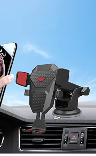 Mobile-Phone Holder / Mount for Car - Automobile Cradle Van Accessories for Dashboard Windscreen