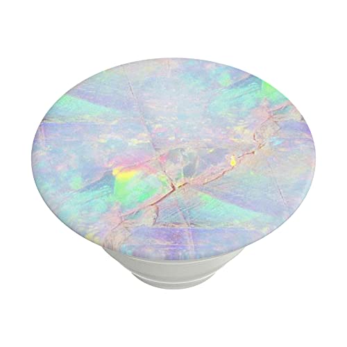 PopSockets PopGrip - Expanding Stand and Grip with Swappable Top - Opal