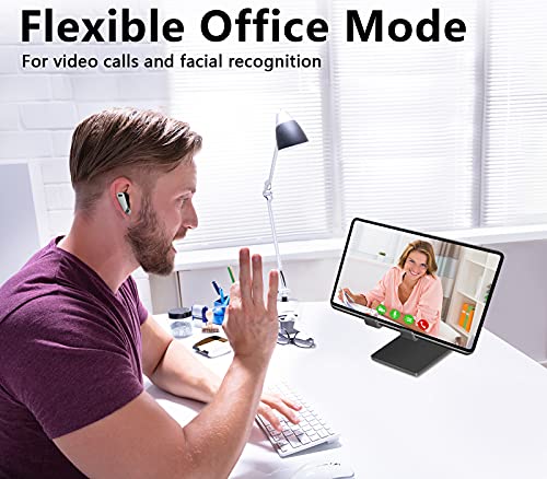 Phone Stand, 2 Pack Cell Phone Stand Universal Mobile Phone Stand Desktop Cradle Holder for Tablet Smartphone Dock Compatible Phone 11/11 Pro XR XS Max X 8 7 6 6s Plus 5s, Accessories, Desk-Black