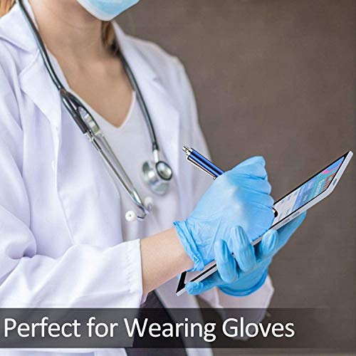 Mixoo Stylus Pen [10 Pack] Universal Capacitive Touch Screen Pens for Tablets, iPad Mini, iPad Pro, iPad Air, Smartphones, Samsung Galaxy - Multiple Colors