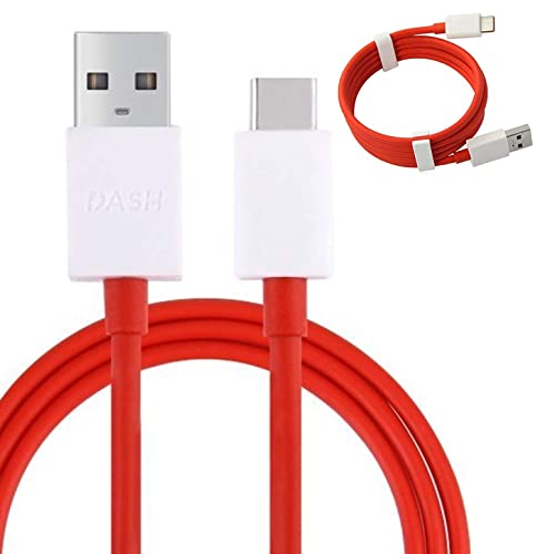 Genuine One Plus Dash Type-C 1M Fast USB Data Charger Lead Cable For One Plus 3 3T 5 6 (No Retail Packaging)
