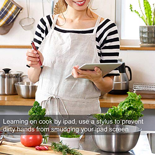 Mixoo Stylus Pen [10 Pack] Universal Capacitive Touch Screen Pens for Tablets, iPad Mini, iPad Pro, iPad Air, Smartphones, Samsung Galaxy - Multiple Colors