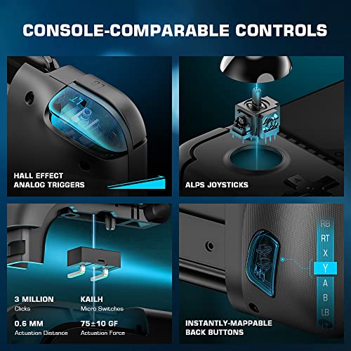 GameSir X2 Pro Mobile Controller for Android Support Xbox Cloud Gaming, Stadia, Luna, Android Controller with Mappable Back Buttons, Detachable ABXY Buttons [1 Month Xbox Game Pass Ultimate]
