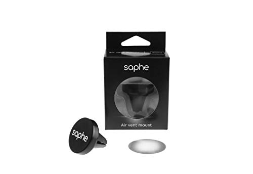Saphe Air Vent Mount Magnetic holder One Drive Mini devices. Mobile Phone Holder for cars magnet for iPhone 11 Pro Max XR XS Max X 8 7 6s Plus Samsung S20 S10i Oneplus etc | Car Accessories