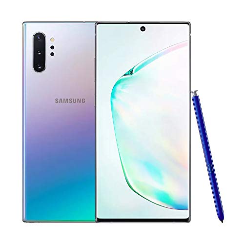 Samsung Galaxy Note10 Plus 5G 256GB - Aura Glow - Single-SIM - Unlocked (Renewed)