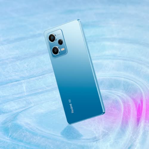 Xiaomi Redmi Note 12 Pro 5G, 120Hz AMOLED display, Snapdragon® 5G processor, 33W 5000mAh, Sky Blue 6GB RAM 128GB ROM (UK Version 2 Year Warranty)