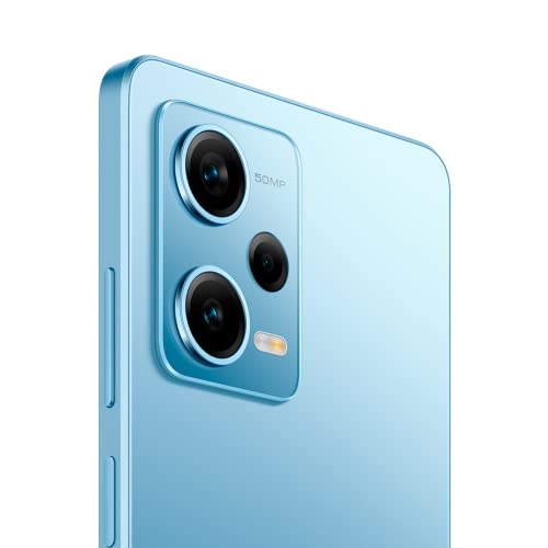 Xiaomi Redmi Note 12 Pro 5G, 120Hz AMOLED display, Snapdragon® 5G processor, 33W 5000mAh, Sky Blue 6GB RAM 128GB ROM (UK Version 2 Year Warranty)