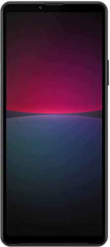Sony Xperia 10 IV - Android Smartphone, 6 inch 21:9 Wide OLED Cell Phone - 3-Lens Camera - 3.5mm Jack Plug - 6GB RAM - 128GB Storage - Dual Hybrid SIM (Black)