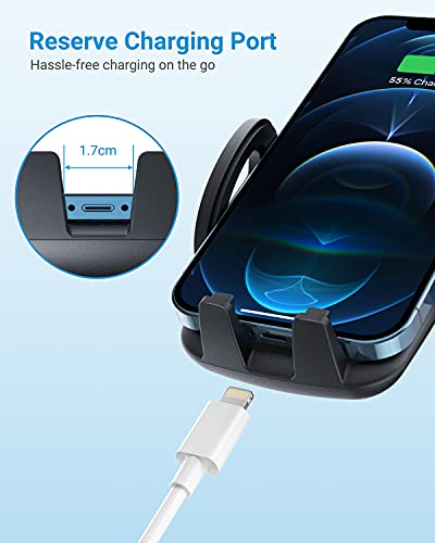 Phone Car Holder, Avolare Car Mobile Phone Holder Universal Air Vent Car Holder 360 Degree Rotation 2-level Adjustable Car Cradle Mount iPhone X 8 7 7 Plus 6s SE Samsung S8 Plus S7 HTC Huawei and More