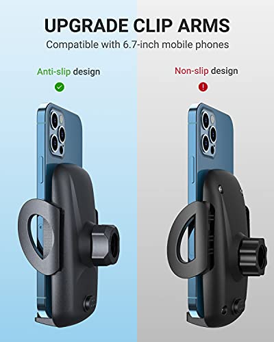 Phone Car Holder, Avolare Car Mobile Phone Holder Universal Air Vent Car Holder 360 Degree Rotation 2-level Adjustable Car Cradle Mount iPhone X 8 7 7 Plus 6s SE Samsung S8 Plus S7 HTC Huawei and More