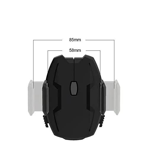 AYSHINY Car Phone Holder 3 in 1 Mobile Phone Stand Long Arm Extendable Windscreen Car Phone Mount 360° Rotation Air Vent Car Phone Holder, Iphone Car Holder 14/13/12/11 Plus Pro, Pro Max, Samsung