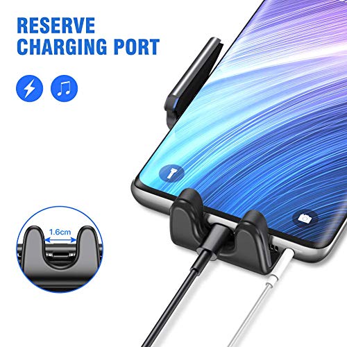 Miracase Car Phone Holder, Universal Air Vent 360° Rotation Car Phone Mount with One Button Release Compatible with iPhone 13/12/SE 2022/11/xr/x/8/7/6, Samsung and Other 4.5''-7'' Mobile Phone