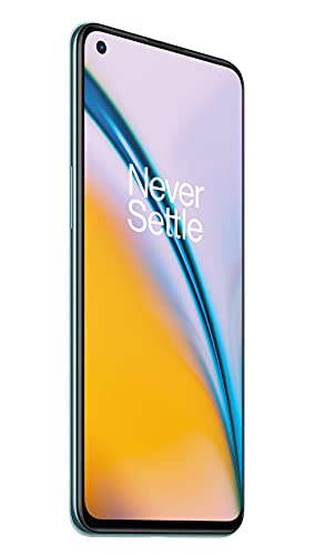 OnePlus Nord 2 5G (UK) - 8GB RAM 128GB SIM Free Smartphone with Triple Camera and 65W Warp Charge - 2 Year Warranty - Blue Haze