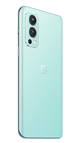 OnePlus Nord 2 5G (UK) - 8GB RAM 128GB SIM Free Smartphone with Triple Camera and 65W Warp Charge - 2 Year Warranty - Blue Haze