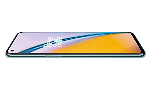 OnePlus Nord 2 5G (UK) - 8GB RAM 128GB SIM Free Smartphone with Triple Camera and 65W Warp Charge - 2 Year Warranty - Blue Haze