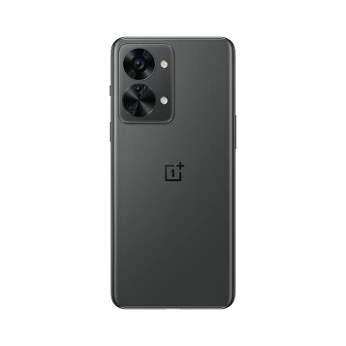 OnePlus Nord 2T 5G (UK) all carriers - 8GB RAM 128GB SIM Free Smartphone with 50MP AI Triple Camera and 80W SUPERVOOC Fast Charging - 2 Year Warranty - Grey Shadow