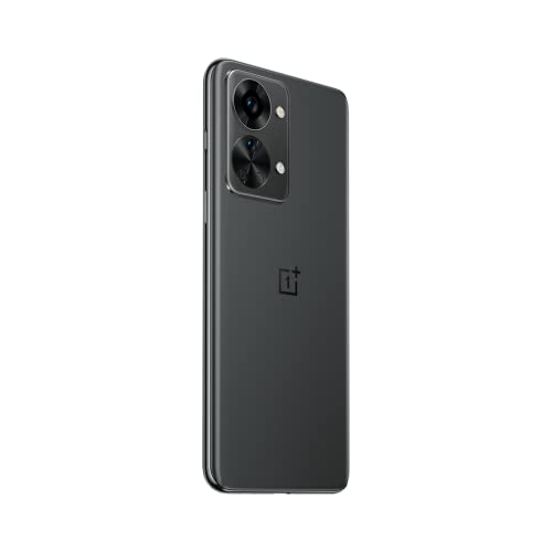 OnePlus Nord 2T 5G (UK) all carriers - 8GB RAM 128GB SIM Free Smartphone with 50MP AI Triple Camera and 80W SUPERVOOC Fast Charging - 2 Year Warranty - Grey Shadow
