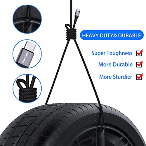 USB C Cable Type C Charger Cable 1M Fast Charging Cable Lead Nylon Braided Phone USB-C Charger Cable for Samsung Galaxy S21 S22 Ultra S20 Fe Plus S10 S9 S8 A40 A50 A70 A20e A3 A5 2017,Note 20 8 9 10