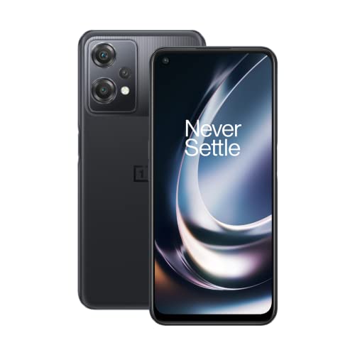 OnePlus Nord CE 2 Lite 5G (UK) - 6GB RAM 128GB SIM Free Smartphone with 64MP AI Triple Camera and 5000 mAh Battery - 2 Year Warranty - Black Dusk