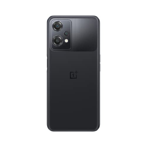 OnePlus Nord CE 2 Lite 5G (UK) - 6GB RAM 128GB SIM Free Smartphone with 64MP AI Triple Camera and 5000 mAh Battery - 2 Year Warranty - Black Dusk