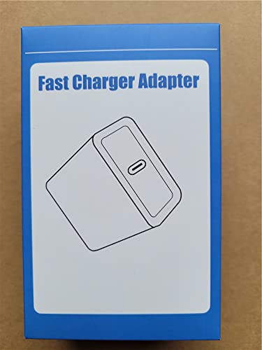 Fast Charger for Samsung Galaxy S9 S8 Plus A41 A52 A52S 5G A53 A8 A9 2018,A3 A5 2017,Sony Xperia 1 5 10 II,XA1 XA2,XZ3 XZ2 XZ1 Compact,L3 L4,QC 3.0 USB Wall Plug,18W Phone Travel Adapter+1.8M C Cable