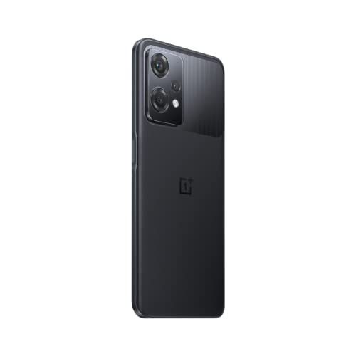 OnePlus Nord CE 2 Lite 5G (UK) - 6GB RAM 128GB SIM Free Smartphone with 64MP AI Triple Camera and 5000 mAh Battery - 2 Year Warranty - Black Dusk
