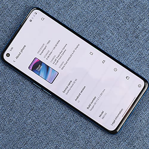 Ibywind Screen Protector for Oneplus Nord CE 5G, [Pack of 2] with Back Carbon Fiber Skin Protector,Including Easy Install Kit