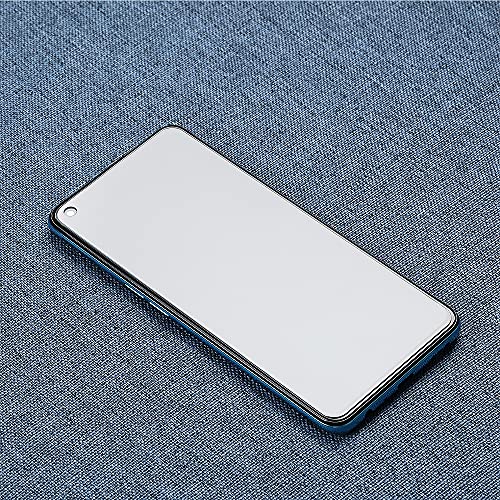 Ibywind Screen Protector for Oneplus Nord CE 5G, [Pack of 2] with Back Carbon Fiber Skin Protector,Including Easy Install Kit