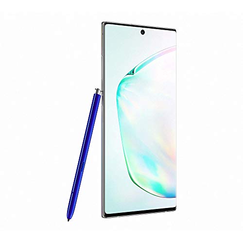 Samsung Galaxy Note10 Plus 5G 256GB - Aura Glow - Single-SIM - Unlocked (Renewed)