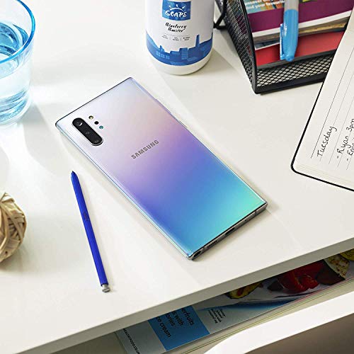 Samsung Galaxy Note10 Plus 5G 256GB - Aura Glow - Single-SIM - Unlocked (Renewed)