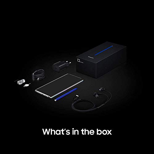 Samsung Galaxy Note10 Plus 5G 256GB - Aura Glow - Single-SIM - Unlocked (Renewed)