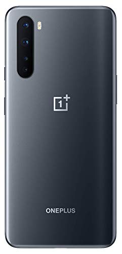 OnePlus NORD (5G) 8GB RAM 128GB SIM-Free Smartphone with Quad Camera, Dual SIM and 2 Years Warranty - Onyx Grey