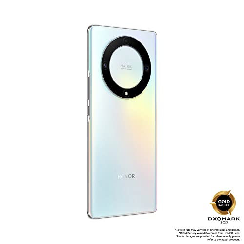 HONOR Magic 5 Lite, Sim-Free & Unlocked Mobile Phones, 5G Smartphone, 6GB+128GB, 6,67” Curved AMOLED 120Hz Display, 64MP Triple Rear Camera, 5100 mAh Battery, Dual SIM, Android 12